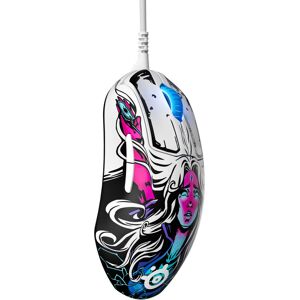 Souris SteelSeries Prime Neo Noir - Optique 18000 DPI - Gaming Droit USB - Publicité Souris SteelSeries Prime Neo Noir - Optique 18000 DPI - Gaming Droit USB - Publicité