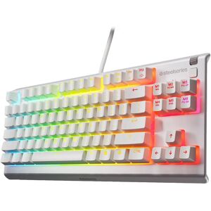 Steelseries Apex 3 TKL Fehér - Gaming Billentyűzet Steelseries Apex 3 TKL Fehér - Gaming Billentyűzet
