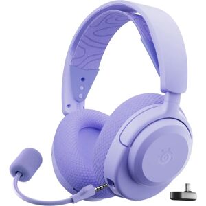 SteelSeries Arctis Nova 3P Wireless Bluetooth Violet Lavande - Gaming Headset SteelSeries Arctis Nova 3P Wireless Bluetooth Violet Lavande - Gaming Headset