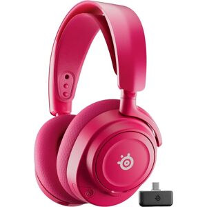 SteelSeries Arctis Nova 7 Gen2 vezeték nélküli játékfejhallgató - Magenta SteelSeries Arctis Nova 7 Gen2 vezeték nélküli játékfejhallgató - Magenta