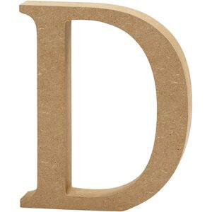 Creativ Company 56313 Decoratieve Letter - Houten Decoratie Creativ Company 56313 Decoratieve Letter - Houten Decoratie