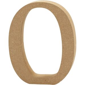 Creativ Company CCH-56324 Lettre MDF O - Lettre en bois décorative Creativ Company CCH-56324 Lettre MDF O - Lettre en bois décorative