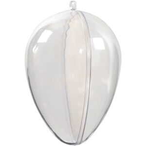 Creativ Company 52146 Decorazione a Forma di Uovo di Plastica - 9cm, 5 Set Creativ Company 52146 Decorazione a Forma di Uovo di Plastica - 9cm, 5 Set