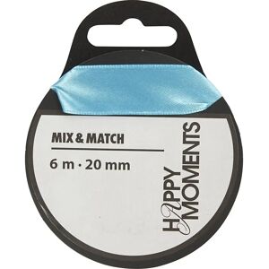 Happy Moments Ruban satin bleu clair - Ruban - Publicité Happy Moments Ruban satin bleu clair - Ruban - Publicité