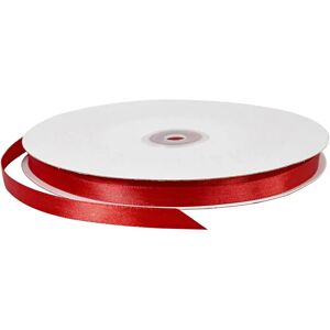 CC Hobby Satinbånd - Rød 10mm 100m CC Hobby Satinbånd - Rød 10mm 100m