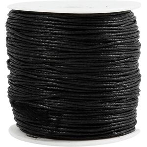 CC Hobby Cordón de algodón - 0,6mm Negro 100m CC Hobby Cordón de algodón - 0,6mm Negro 100m
