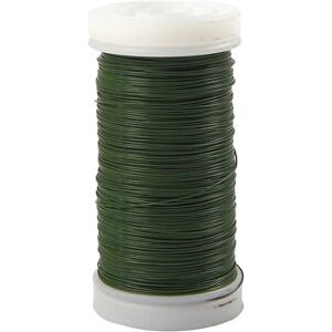 CC Hobby Alambre floral verde - Florist Wire CC Hobby Alambre floral verde - Florist Wire
