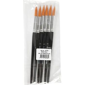 CC Hobby Gold Line Paintbrush - Size 22, Round, 6 pcs CC Hobby Gold Line Paintbrush - Size 22, Round, 6 pcs