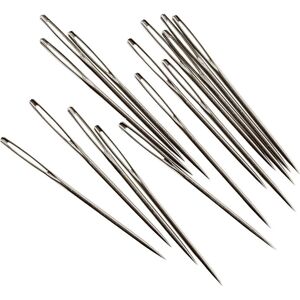 CC Hobby Nåle - 54mm, Størrelse 16, Skarp Spids - Nåle CC Hobby Nåle - 54mm, Størrelse 16, Skarp Spids - Nåle