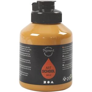 Pigment Art School Paint - ochre - Paint Pigment Art School Paint - ochre - Paint