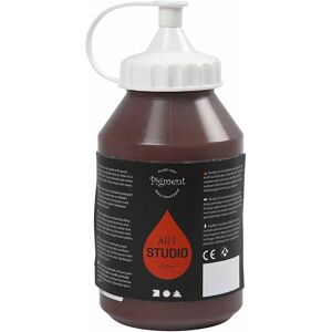 Pigment Art School Paint - burnt umber - Opaque - 500ml - Paint Pigment Art School Paint - burnt umber - Opaque - 500ml - Paint