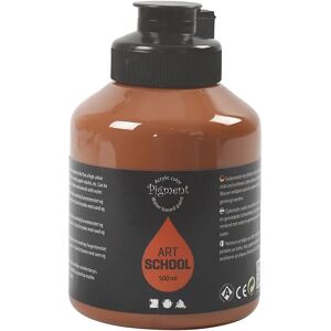 Pigment Art School Raw Sienna - Paint - 500ml Pigment Art School Raw Sienna - Paint - 500ml