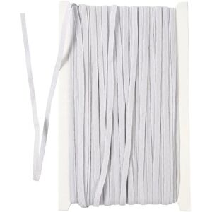 Creativ Company Cordon Élastique Blanc 50m - Cordon Élastique Creativ Company Cordon Élastique Blanc 50m - Cordon Élastique