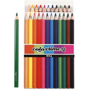 Colortime Triangular Coloring Pencils - 12pcs Colortime Triangular Coloring Pencils - 12pcs