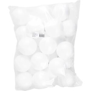 Creativ Company 54310 White Polystyrene Balls - Craft Toy Creativ Company 54310 White Polystyrene Balls - Craft Toy
