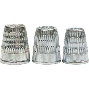 CC Hobby Thimbles - 15/16/17mm Set - Creative Leisure Accessories CC Hobby Thimbles - 15/16/17mm Set - Creative Leisure Accessories