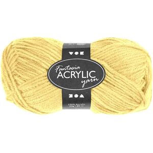 Creativ Company Garen - Lichtgeel - 50g - 80m - Garen Creativ Company Garen - Lichtgeel - 50g - 80m - Garen
