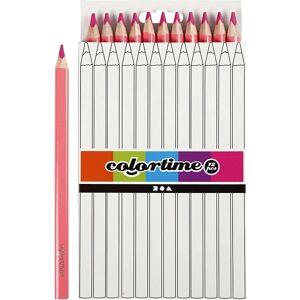 Creativ Company Modèle Crayons de Couleur Triangulaires Jumbo - Rose - Crayons de Couleur Creativ Company Modèle Crayons de Couleur Triangulaires Jumbo - Rose - Crayons de Couleur