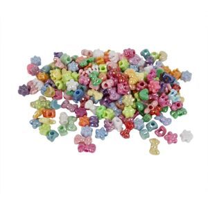CC Hobby Beads & Buttons - Shape, 10mm, Assorted Colors CC Hobby Beads & Buttons - Shape, 10mm, Assorted Colors