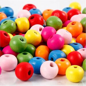 CC Hobby Wooden Beads Mix - Beads and Buttons CC Hobby Wooden Beads Mix - Beads and Buttons