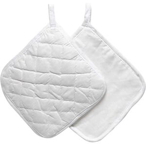 CC Hobby Ovenwanten - 20x20cm, Katoen, Wit, 1 Paar CC Hobby Ovenwanten - 20x20cm, Katoen, Wit, 1 Paar