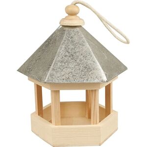 Creativ Company Bird Table with Zinc Roof - Bird House / Feeder Creativ Company Bird Table with Zinc Roof - Bird House / Feeder