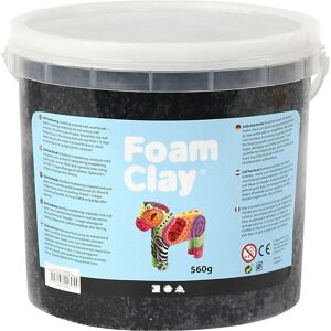 Creativ Company Foam Clay Black - Art & Craft Toy Supply Creativ Company Foam Clay Black - Art & Craft Toy Supply