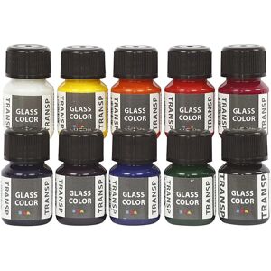 Peinture Creativ Company 31680 à base d'eau - Assortiment - 35 ml Pot 10 pcs - Publicité Peinture Creativ Company 31680 à base d'eau - Assortiment - 35 ml Pot 10 pcs - Publicité