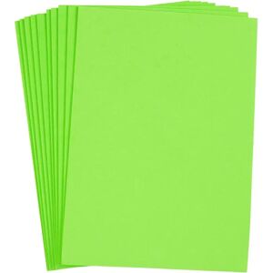 CC Hobby EVA Foam Sheets - Light Green - A4 21x30cm - 2mm - 10 Sheets CC Hobby EVA Foam Sheets - Light Green - A4 21x30cm - 2mm - 10 Sheets