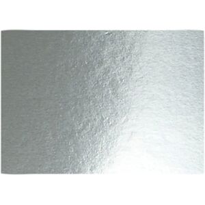 Creativ Company Silber Metallic Folie Papier - A4 10 Blatt Creativ Company Silber Metallic Folie Papier - A4 10 Blatt