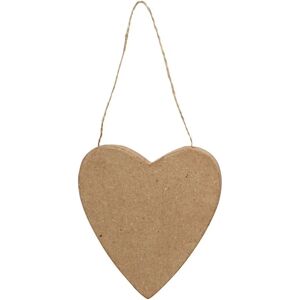 Creativ Company 267030 Cœur blanc en polystyrène 8cm - Plaque décorative - Publicité Creativ Company 267030 Cœur blanc en polystyrène 8cm - Plaque décorative - Publicité