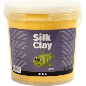 Creativ Company Silk Clay Jaune 650g - Pâte à modeler - Publicité Creativ Company Silk Clay Jaune 650g - Pâte à modeler - Publicité