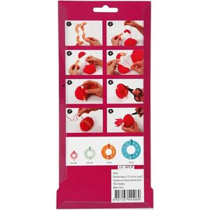 Creativ Company 46135 Sewing Accessory - Pom-Pom Makers Creativ Company 46135 Sewing Accessory - Pom-Pom Makers