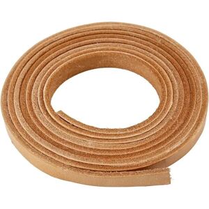 CC Hobby Leather Rope - Natural - 10mm x 3mm - 2m CC Hobby Leather Rope - Natural - 10mm x 3mm - 2m