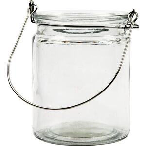 Creativ Company 55840 Candle Holder - Glass Transparent - Lanterns 12pcs Creativ Company 55840 Candle Holder - Glass Transparent - Lanterns 12pcs