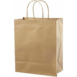 Creativ Company 23368 Brune Papirposer - Genbrug, 33cm Creativ Company 23368 Brune Papirposer - Genbrug, 33cm