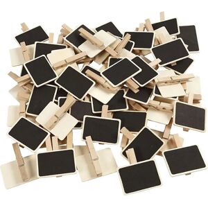 Creativ Company CCH-56215 Dekorative Clips - Holzdeko Creativ Company CCH-56215 Dekorative Clips - Holzdeko
