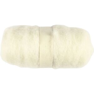 CC Hobby White Wool - 100g - Wool CC Hobby White Wool - 100g - Wool
