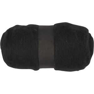 CC Hobby Wool Black 100g - Wool CC Hobby Wool Black 100g - Wool