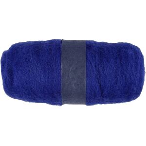 CC Hobby Wool - 451860 - Wool - Royal blue CC Hobby Wool - 451860 - Wool - Royal blue