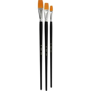 CC Hobby Large Flat Brush Set - Paint Supplies CC Hobby Large Flat Brush Set - Paint Supplies