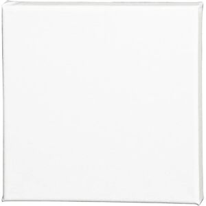 Creativ Company 257020 Toile - Tendu, 20x20cm, Blanc - Peinture sur toile - Publicité Creativ Company 257020 Toile - Tendu, 20x20cm, Blanc - Peinture sur toile - Publicité