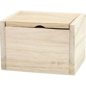 Creativ Company 57456 Boîte de Rangement en Bois - Type de Rangement - Publicité Creativ Company 57456 Boîte de Rangement en Bois - Type de Rangement - Publicité