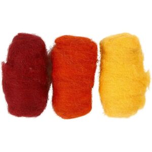 CC Hobby Ull - Gul/Orange Harmoni - Ull CC Hobby Ull - Gul/Orange Harmoni - Ull