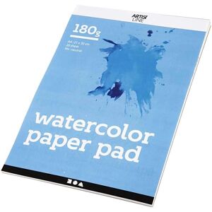 CC Hobby Aquarellpapier A4 - 180g, 20 Blätter - Künstlerbedarf CC Hobby Aquarellpapier A4 - 180g, 20 Blätter - Künstlerbedarf
