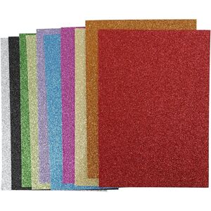 Creativ Company EVA Foam Sheets - Assorted Colors - Craft Type Creativ Company EVA Foam Sheets - Assorted Colors - Craft Type
