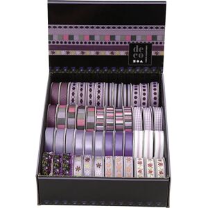 CC Hobby Purple Ribbon - Decorative Ribbon - 10mm x 96m CC Hobby Purple Ribbon - Decorative Ribbon - 10mm x 96m