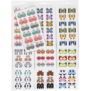 Creativ Company CCH-28933 Pegatinas Decorativas de Colores Variados - Pegatinas Creativ Company CCH-28933 Pegatinas Decorativas de Colores Variados - Pegatinas