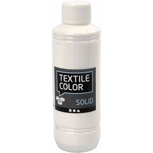 CC Hobby White Opaque Textile Paint - 250ml CC Hobby White Opaque Textile Paint - 250ml