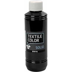 CC Hobby Textile Solid - Black - Fabric Paint - 250ml CC Hobby Textile Solid - Black - Fabric Paint - 250ml